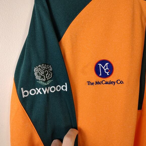 new Zero Restriction Z425 1/4 Zip Pullover activewear NwD size medium - Picture 3 of 7